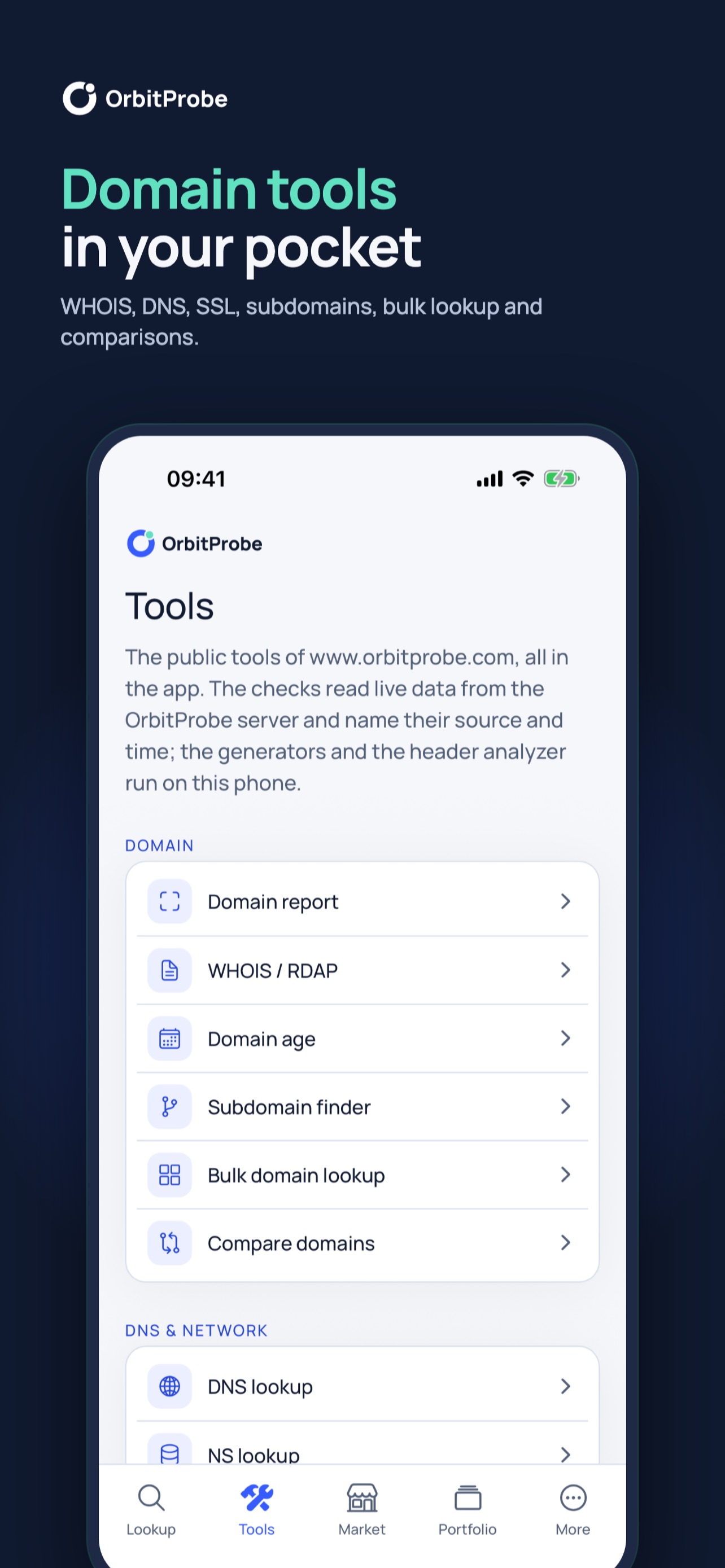 Screenshot 4 of OrbitProbe