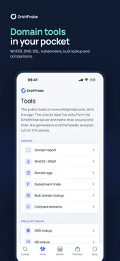 OrbitProbe screenshot 4