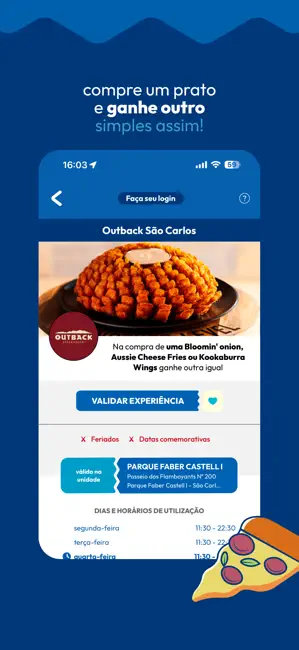 Tour São Carlos iPhone screenshot 2