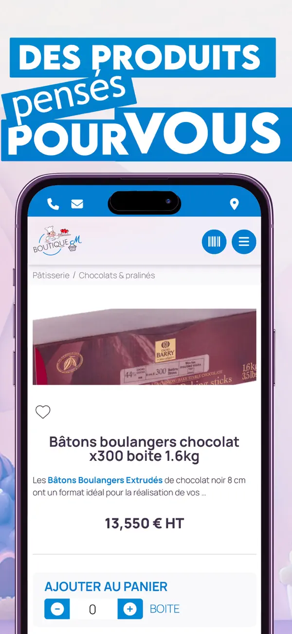 Screenshot #3 pour La Boutique M