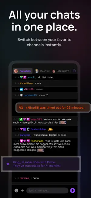JilChat screenshot 1