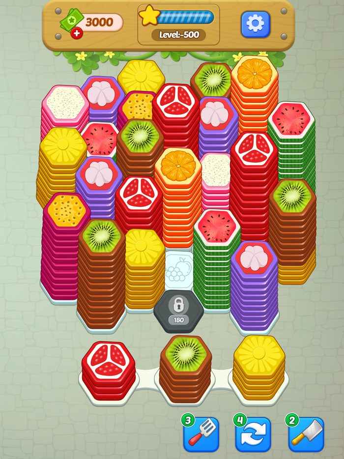 Color Hexa Master Sort Puzzle