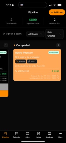 OmniForge TradeFlow screenshot