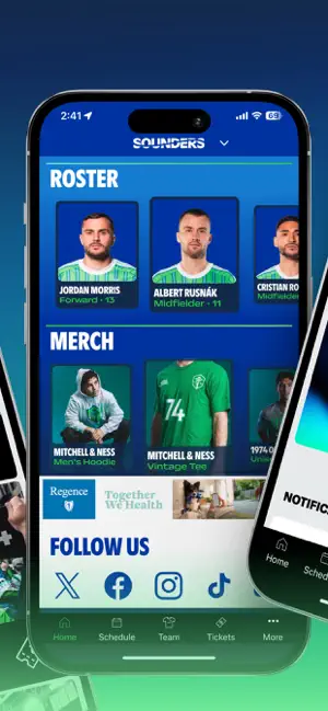 Sounders FC + Reign FC screenshot 4