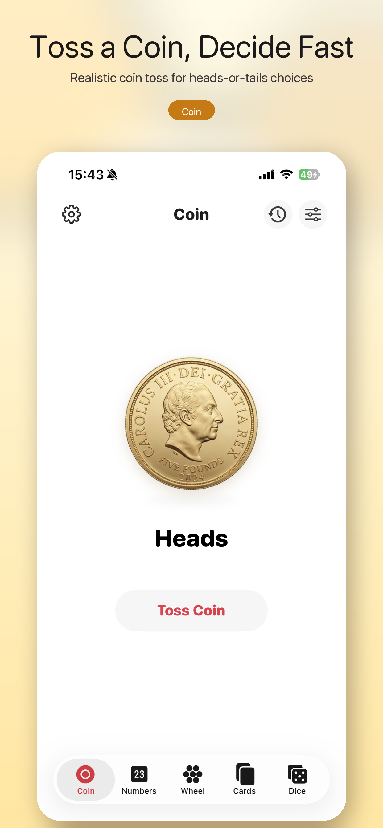 Tiny Decisions: Spin Wheel screenshot 3