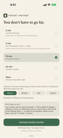 Pocket Anchor screenshot 2