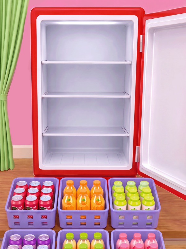 Fill Up Fridge!- Organize Game screenshot 9