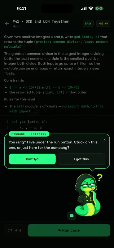Python Challenge screenshot 3 of 5