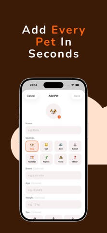 Is this safe for my pet? iPhone screenshot