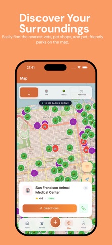 Pawbii iPhone screenshot