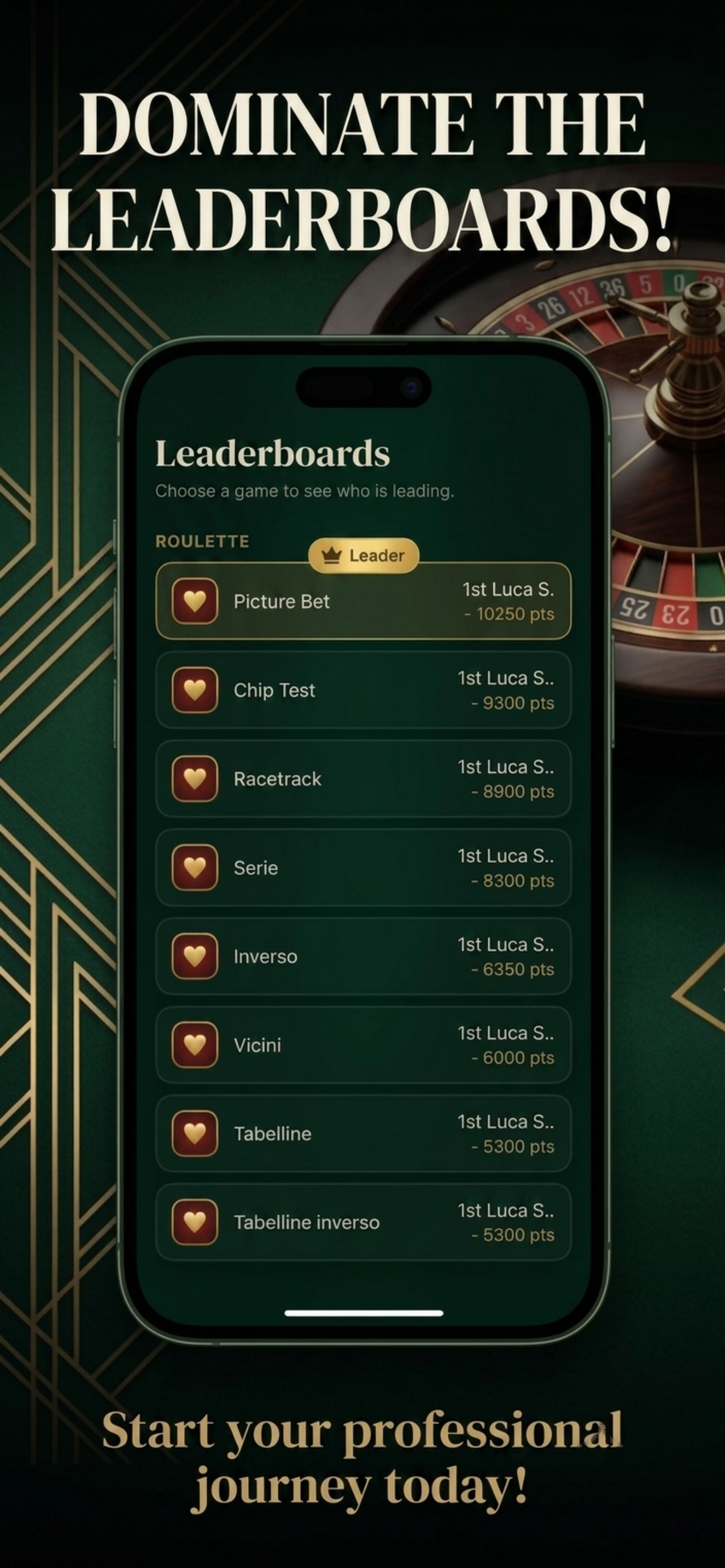 CroupierAcademy screenshot 2