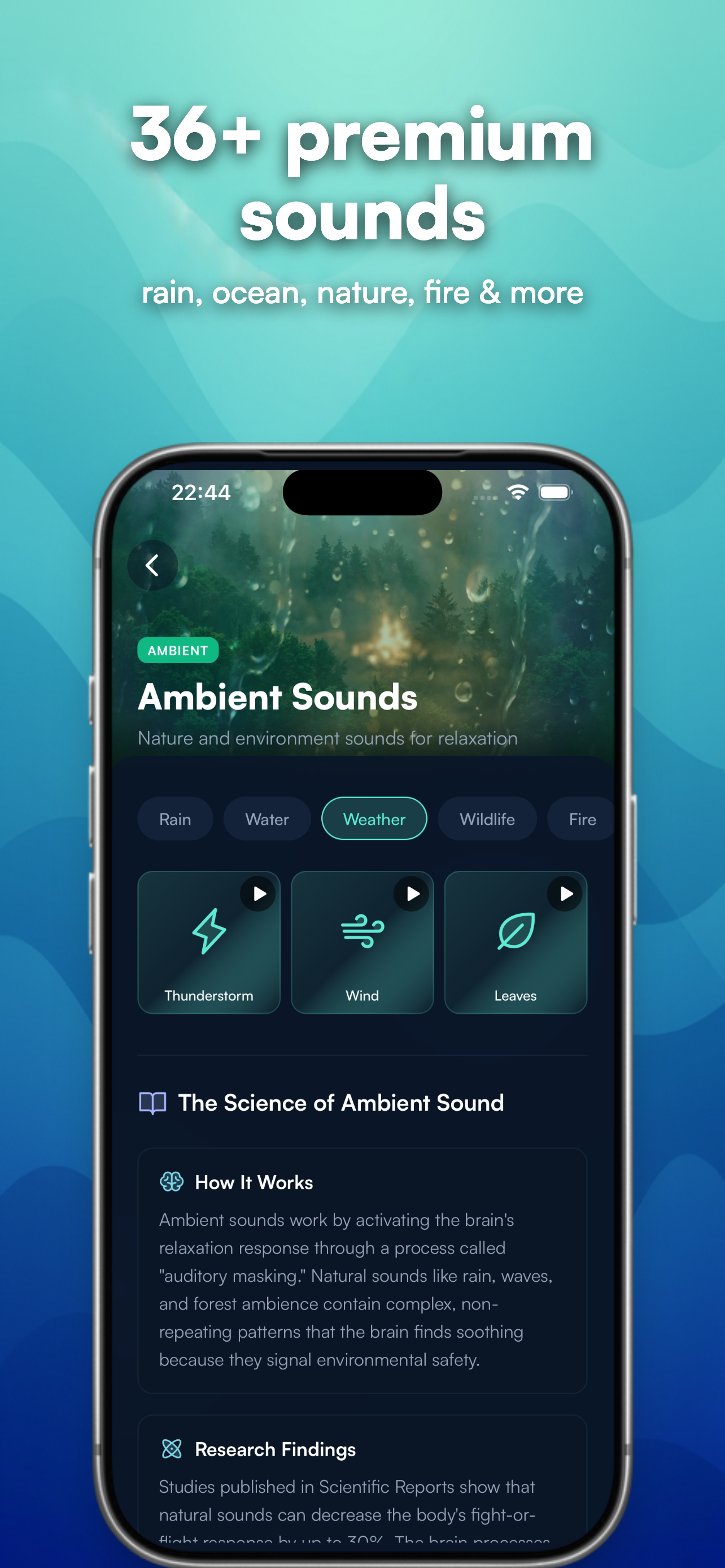 Neurona: Binaural Beats Sleep screenshot 3