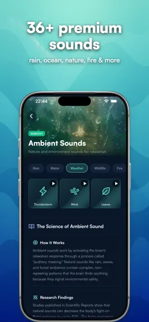 Neurona: Binaural Beats Sleep screenshot 3