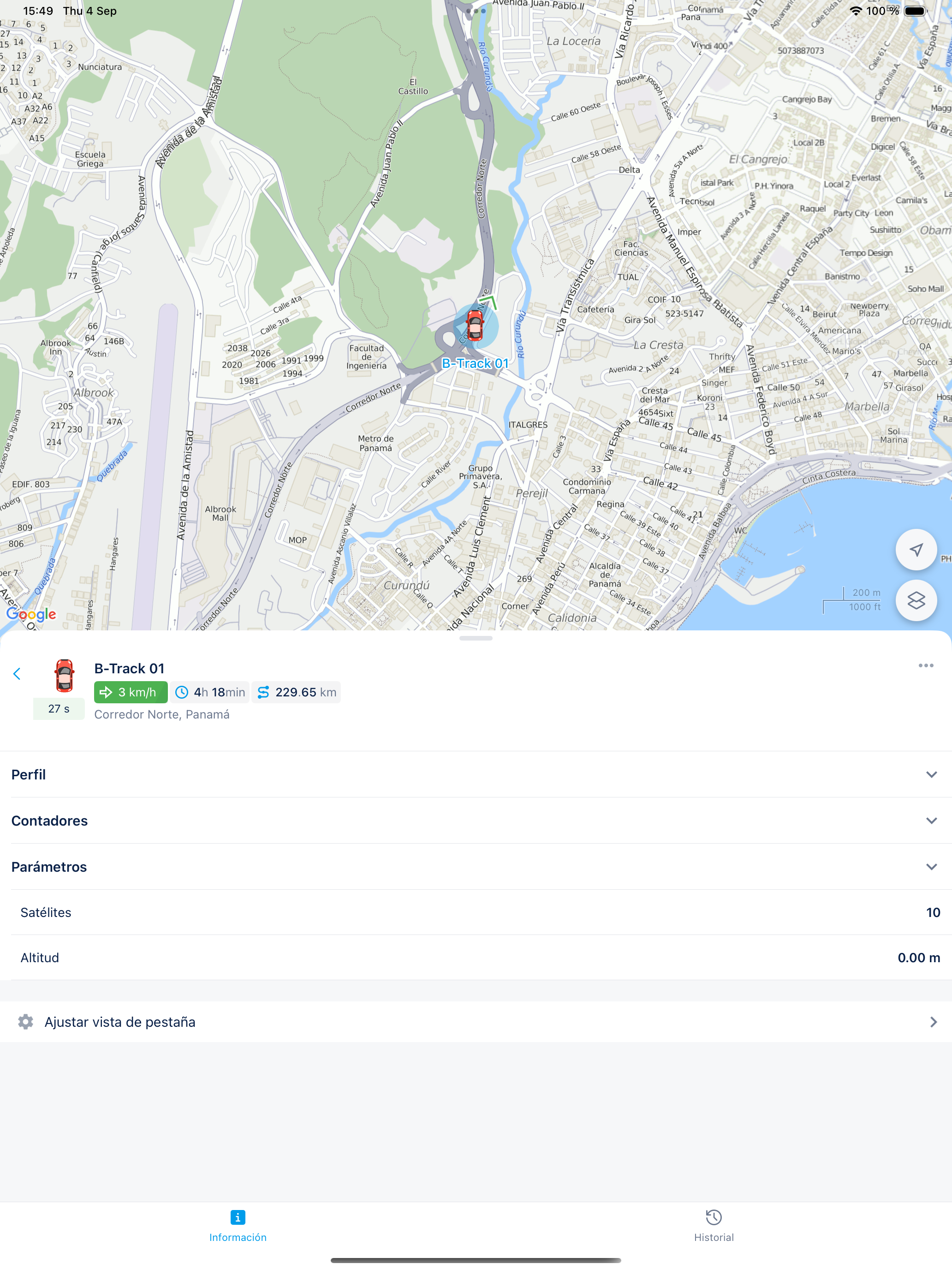 B-track screenshot 7