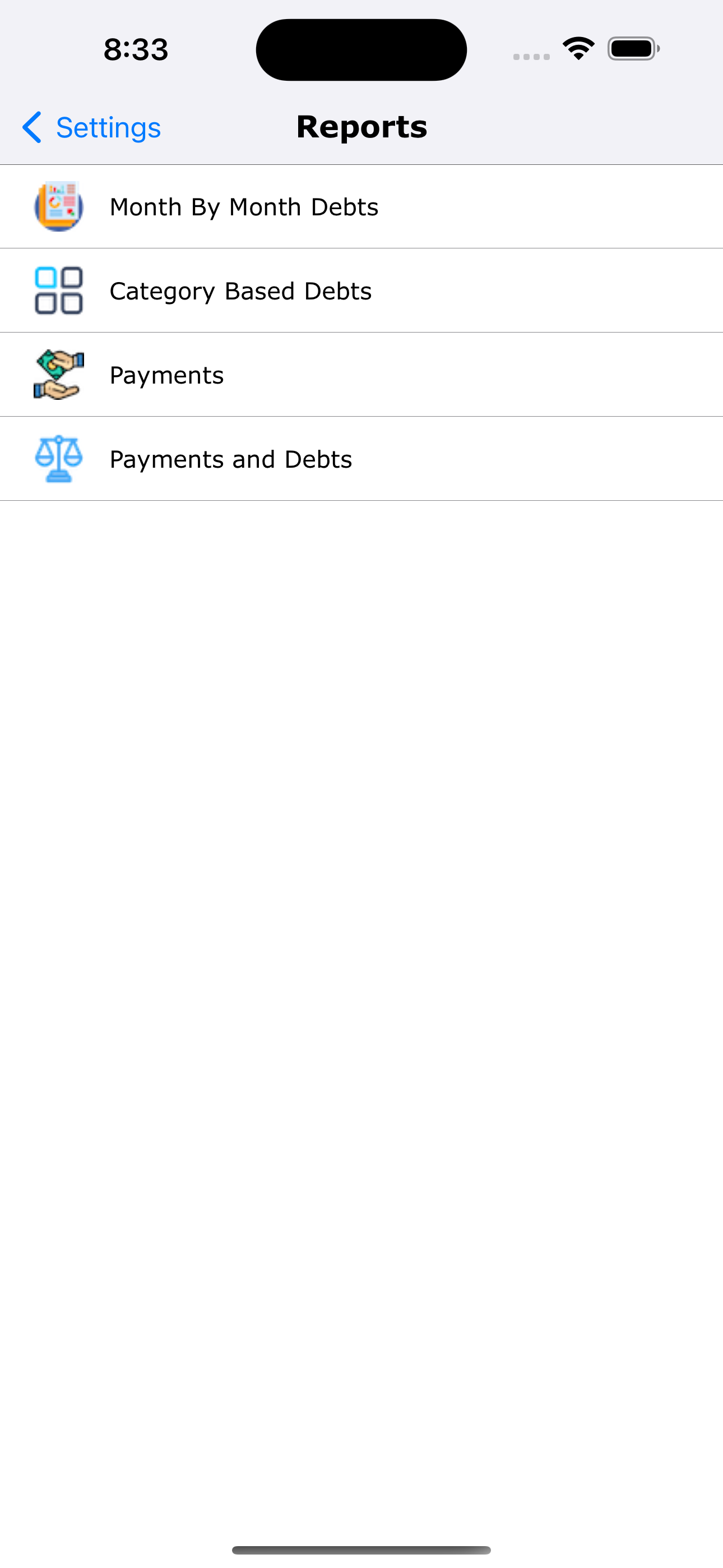 DebTra: Debt Tracking screenshot 7