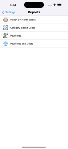 DebTra: Debt Tracking Screenshot 7 of 10