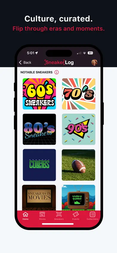 SneakerLog screenshot 2