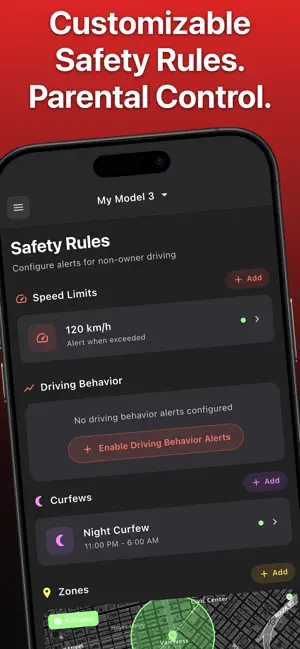 Sentry Driver—For your Tesla screenshot 3