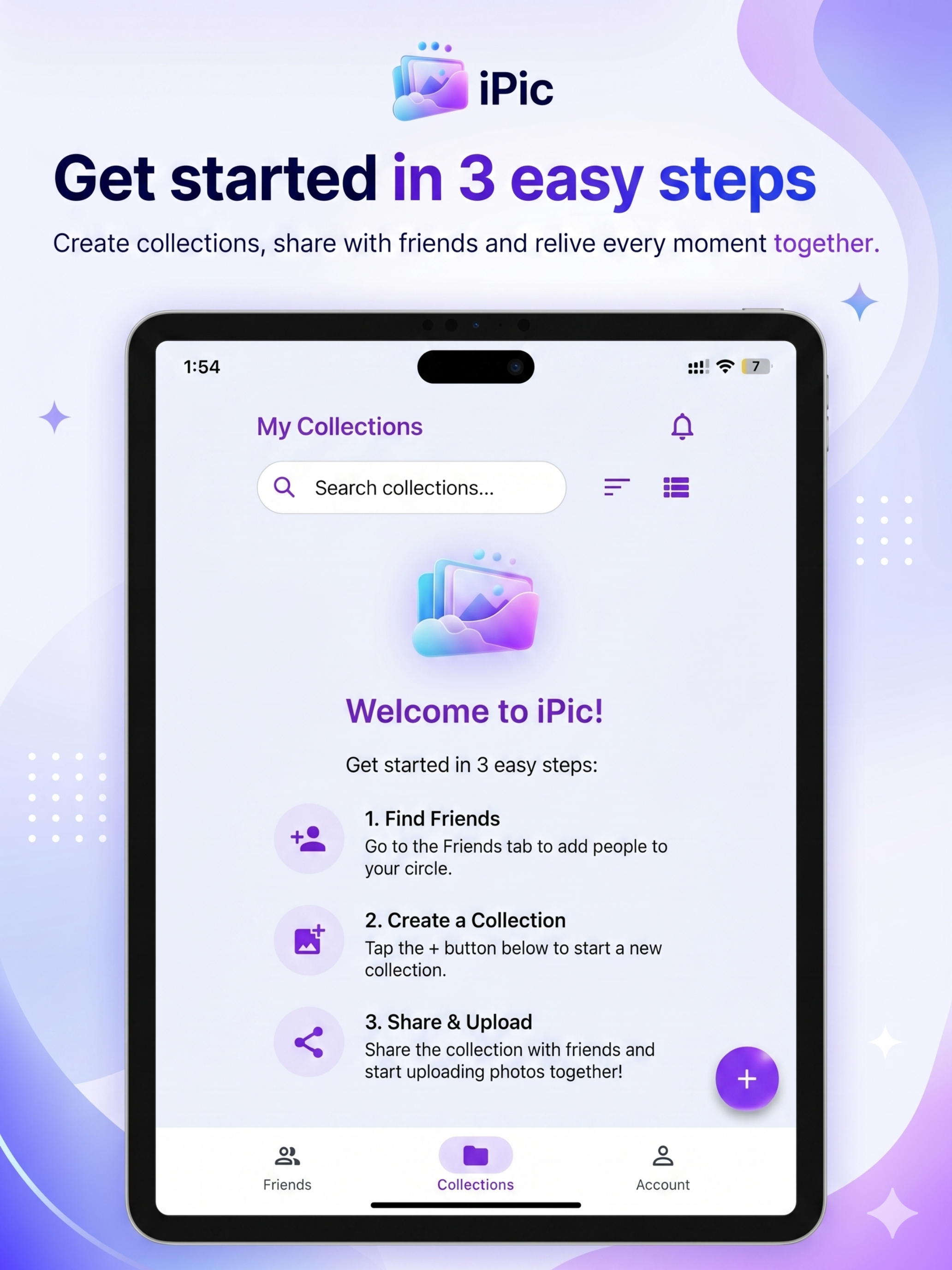 iPic: Sync, Share & Store