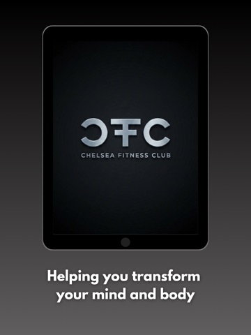Chelsea Fitness Club iPad screenshot