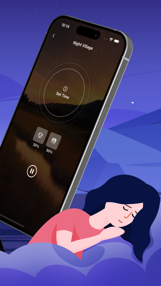 #2. Sleep Sound - Relaxing sound (iOS) 由: Dan Nguyen Ngoc Dan