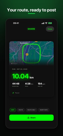 Pacer : your personal trainer Screenshot 8 of 10