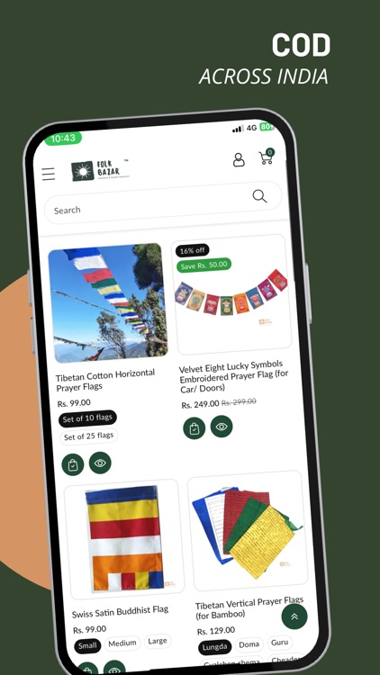 Tibetan Buddhist - Folk Bazar screenshot-5