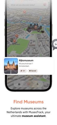MuseoTrack for Museumkaart screenshot