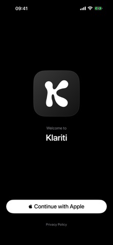 Klariti Focus Screenshot 1 of 6