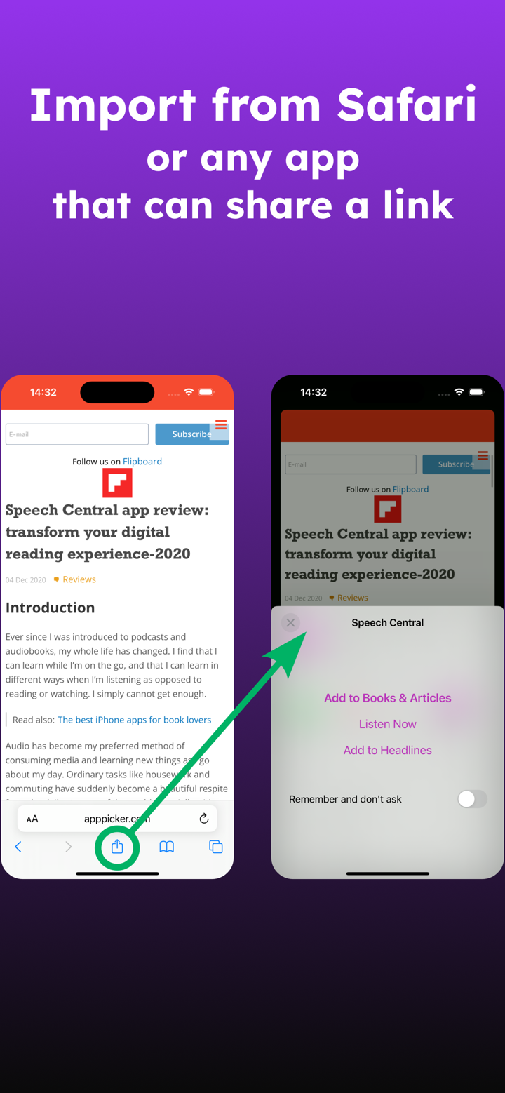 Speech Central – Voice Reader screenshot 4