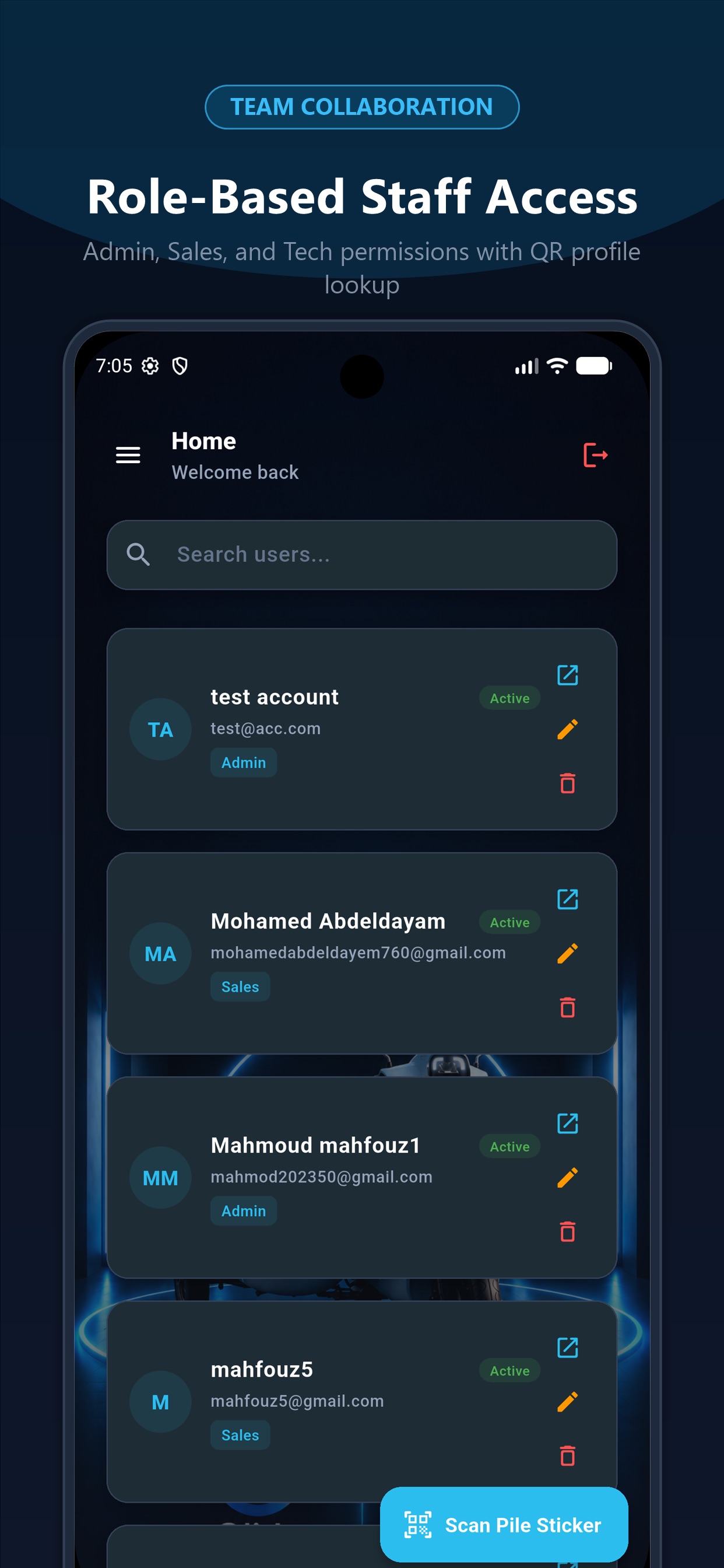 Screenshot 2 of Glide
