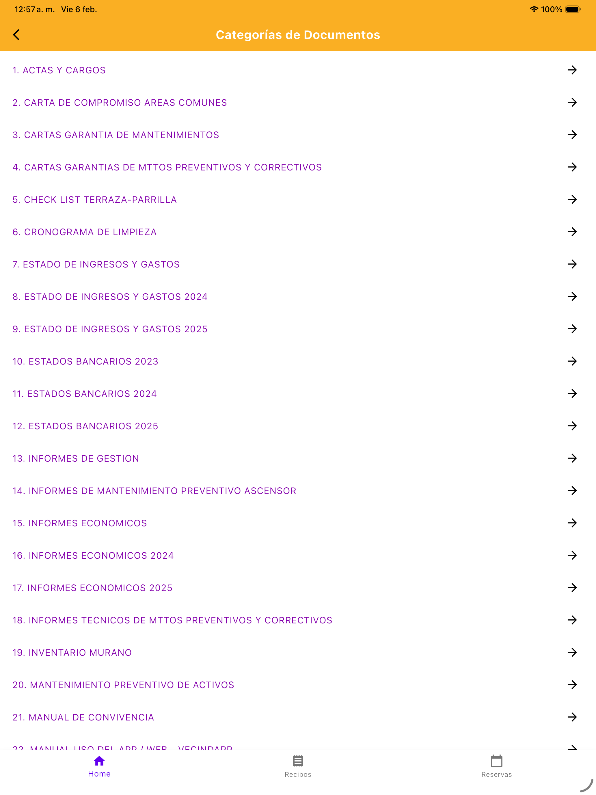 MiVecindapp screenshot 10