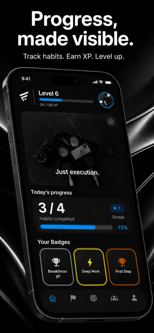 #1. EVOLVE AI: Self Improvement (iOS) di: Richard Oestreich