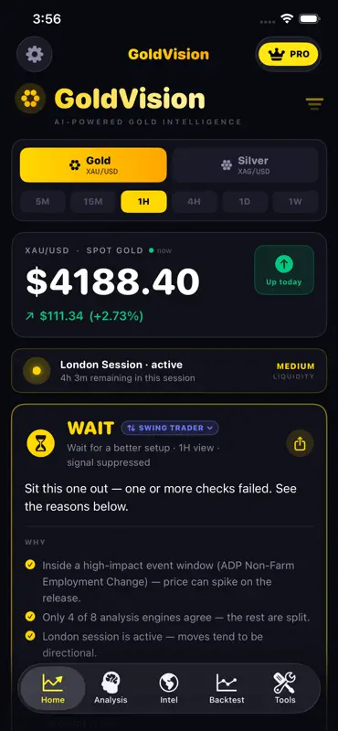 GoldVision screenshot 1 of 6