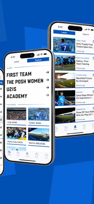The Peterborough United App screenshot 2