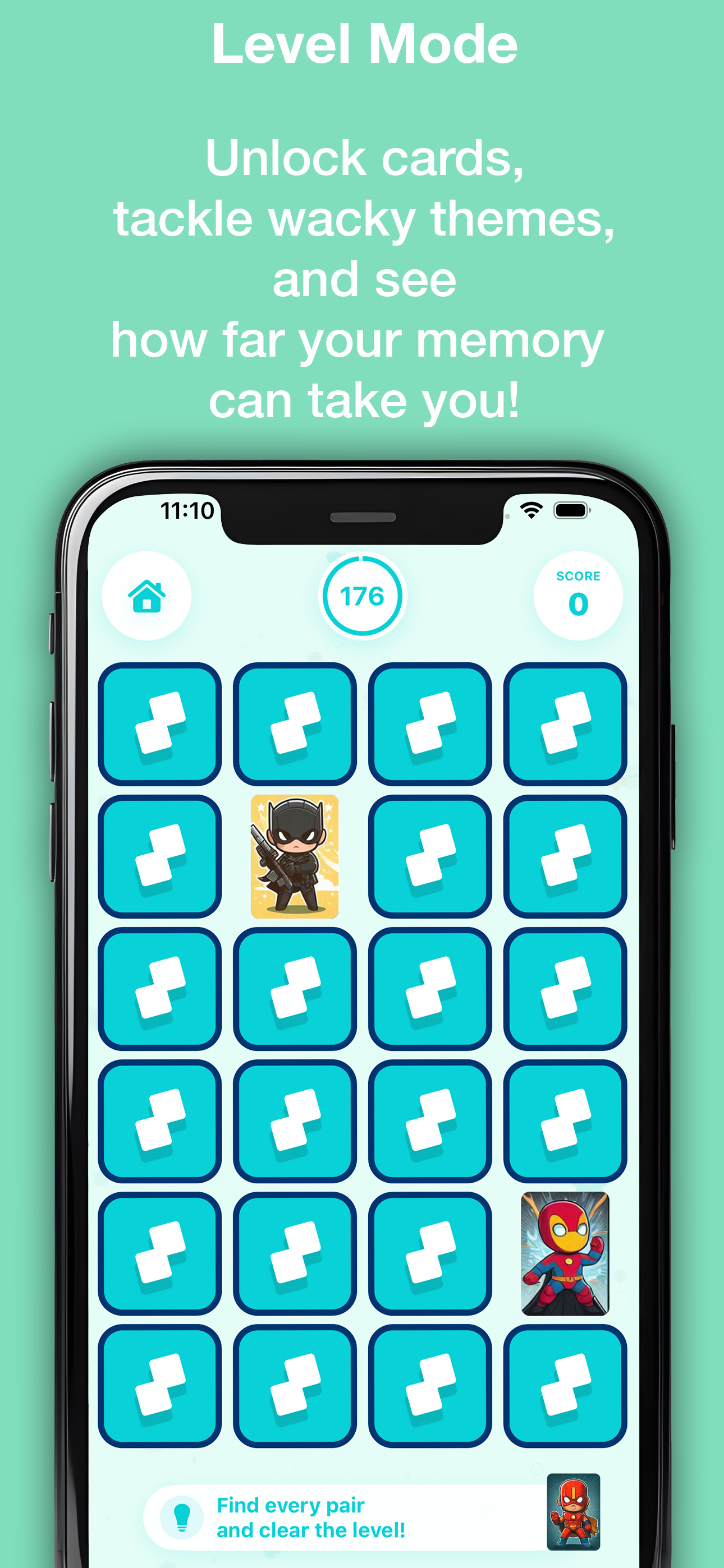 Flipzzy - Memory game screenshot 5