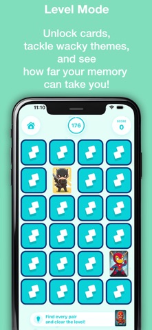 Flipzzy - Memory game screenshot