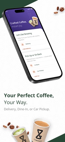 Cortado-Cafe Screenshot 4 of 5