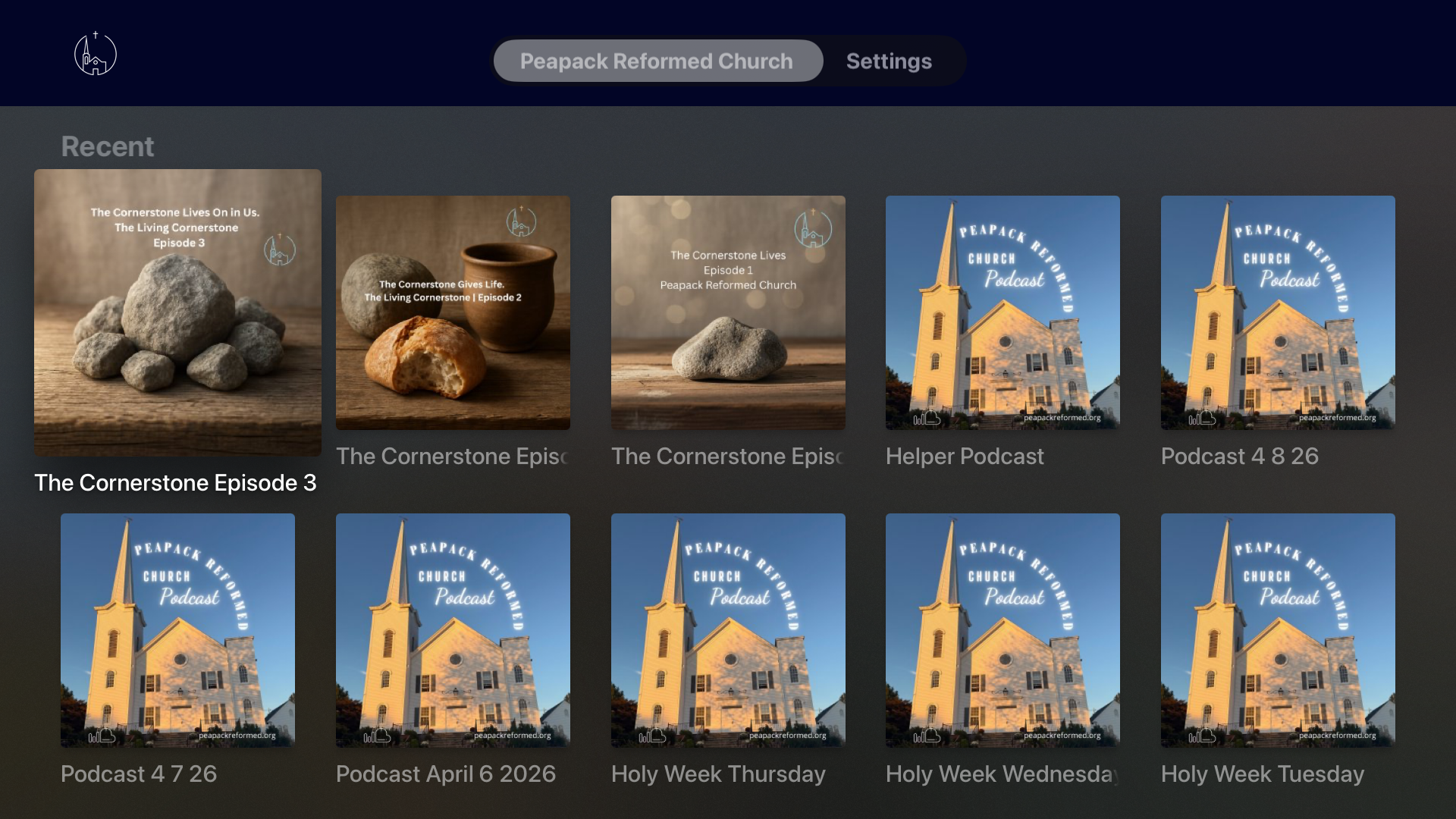 Peapack Reformed Church screenshot 7