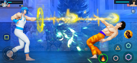 Anime Battle 3D Fighting Games screenshot 3