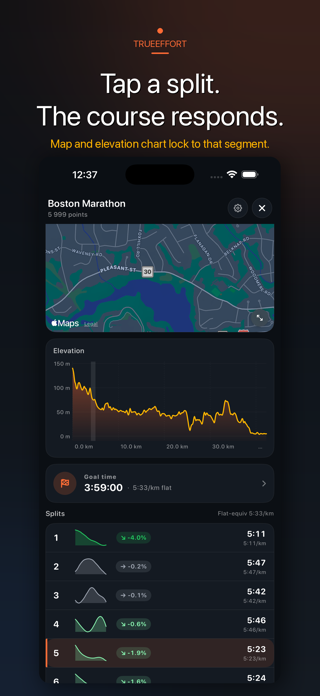 TrueEffort Screenshot 4 of 5