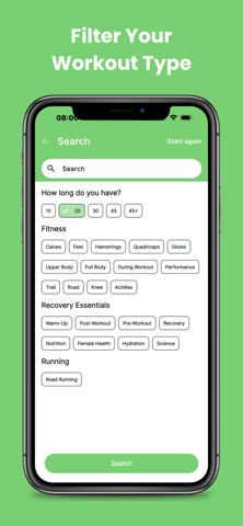 Run Smarter iPhone screenshot
