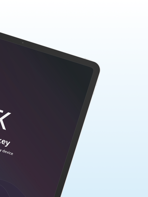 Everykey iPad screenshot 2 - Productivity app