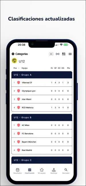 Villarreal Yellow Cup screenshot 3