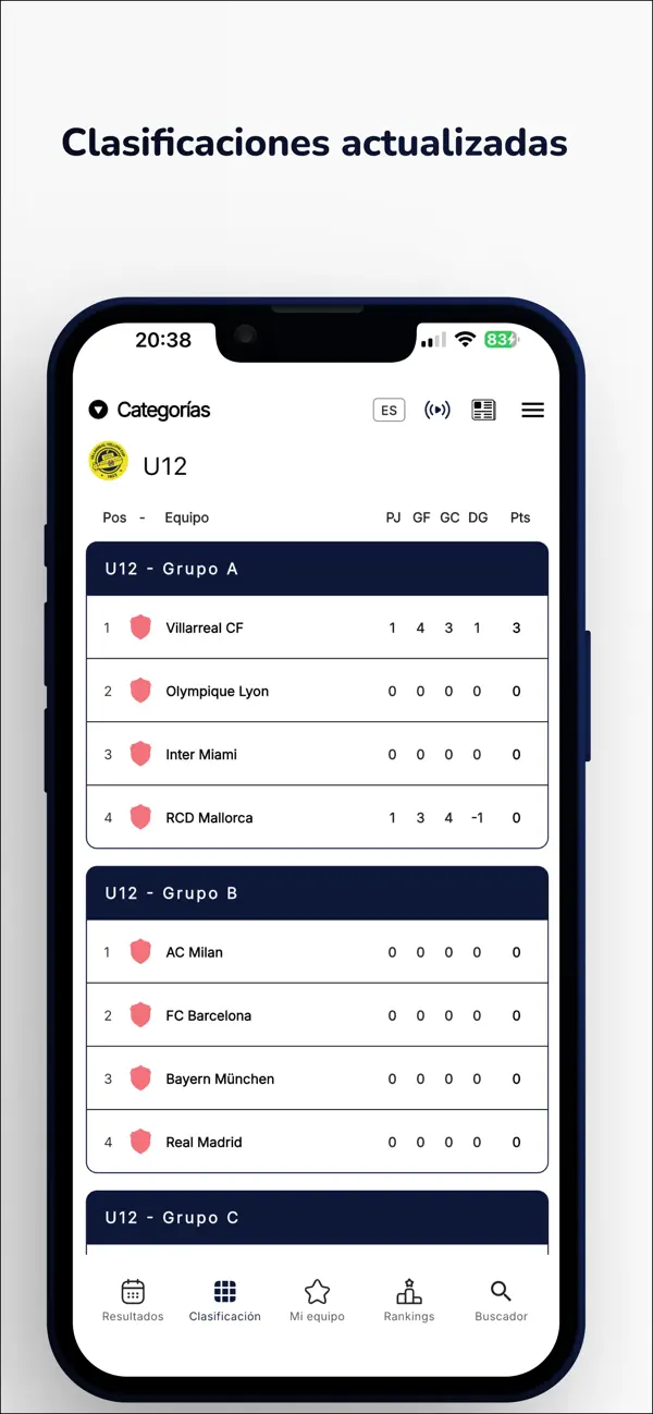 Screenshot #3 pour Villarreal Yellow Cup
