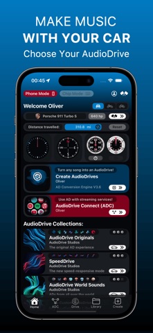 AudioDrive: Drive & Make Music screenshot