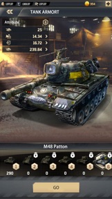 Kiss of War screenshot