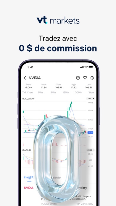 Screenshot #1 pour VT Markets-Online Trading