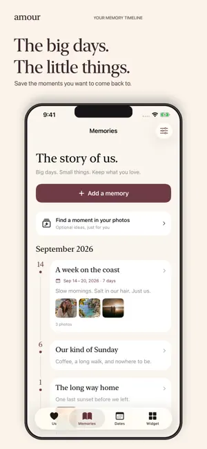 Amour: Relationship Counter screenshot 3