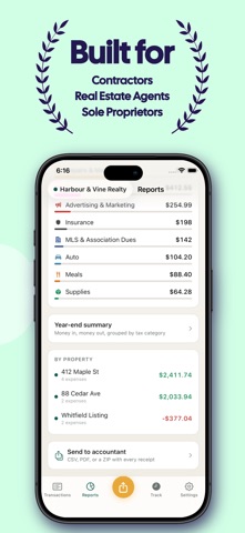 MET: Mileage, Expense, & Time iPhone screenshot